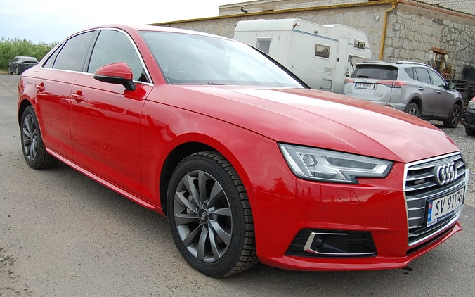 Audi A4 cena 73500 przebieg: 191500, rok produkcji 2018 z Polanica-Zdrój małe 407